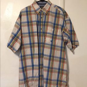 Men’s Wrangler short sleeve button up